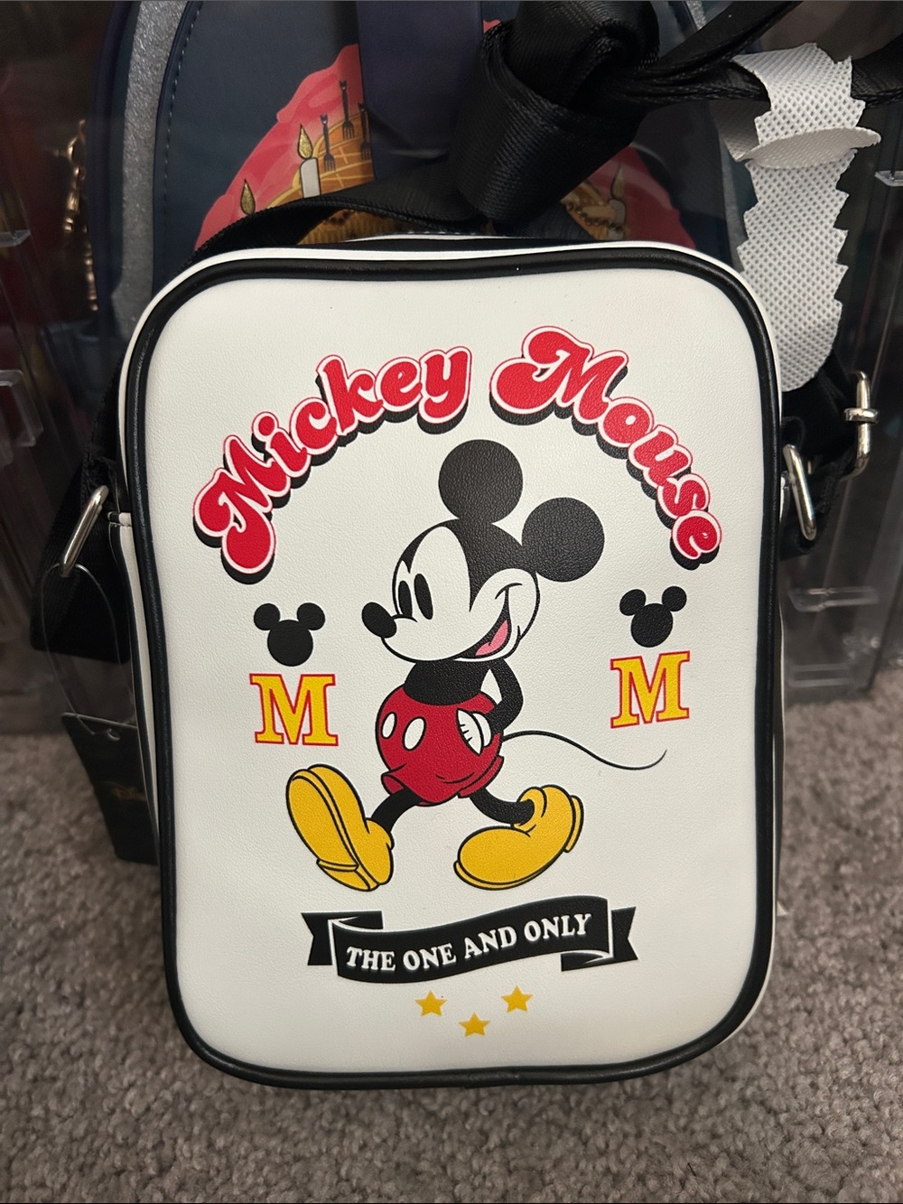 Buckle Down Classic Mickey Mouse Crossbody